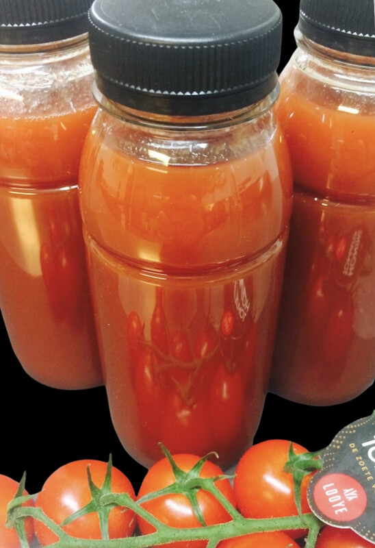 TOMATEN-GEMBERSAP 250cc.