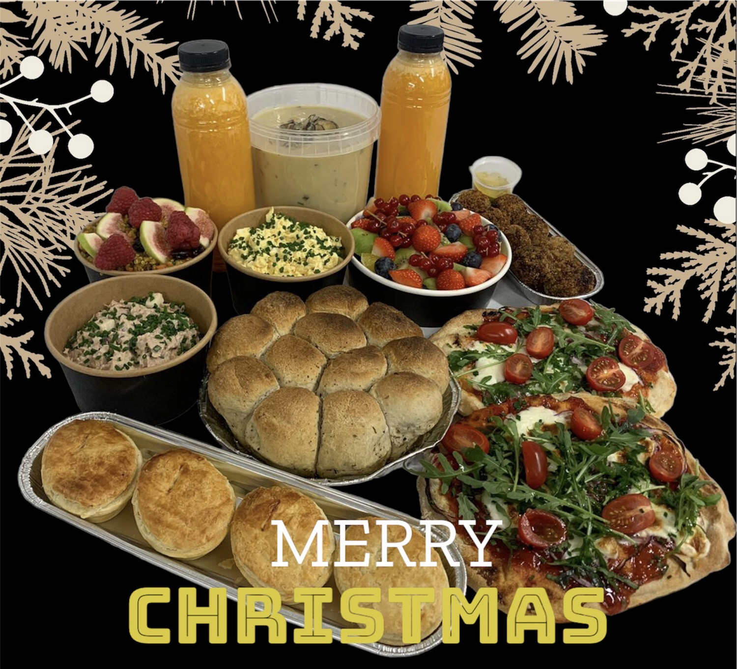 KERST BRUNCH PAKKET KERST BRUNCH PAKKET