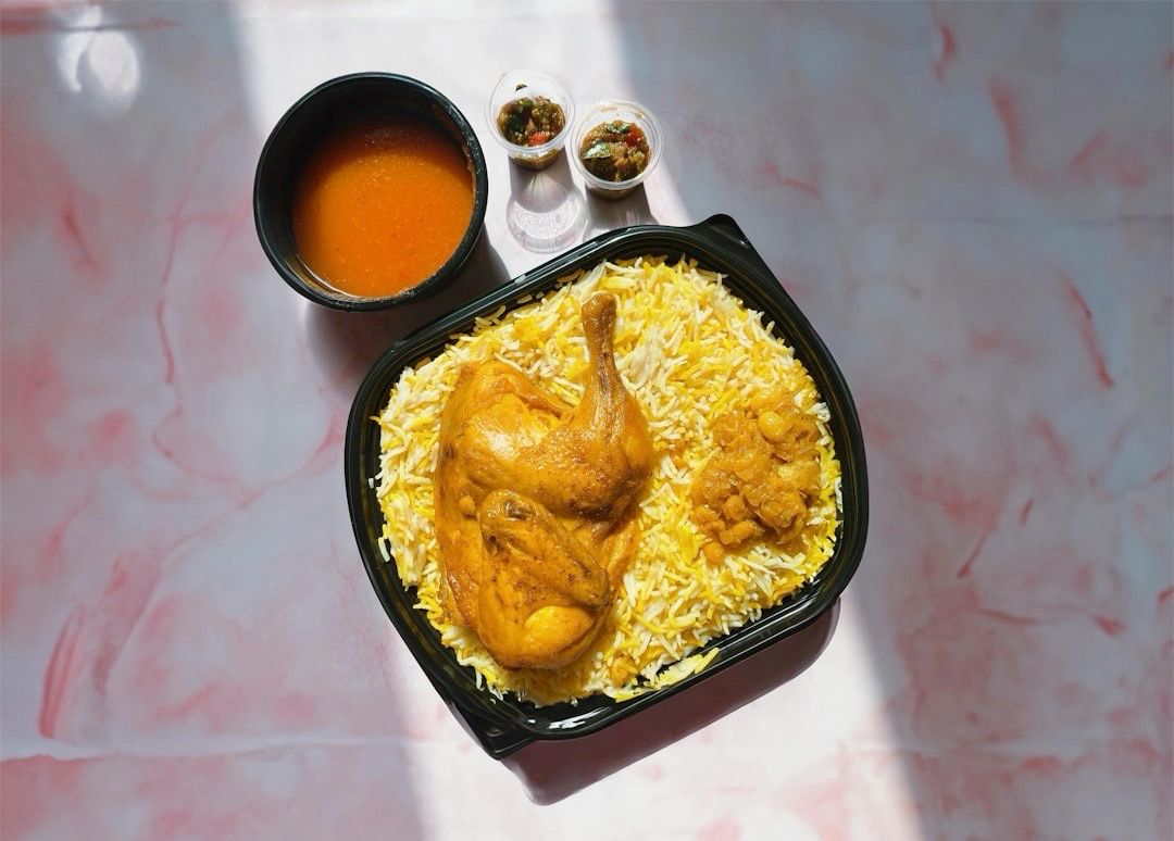 Gele Curry Gele Curry