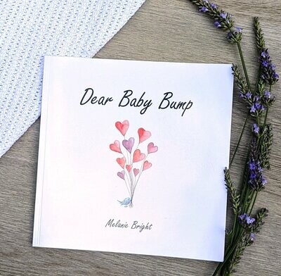 Dear Baby Bump Pregnancy Book with FREE POSTAGE AND PACKAGING