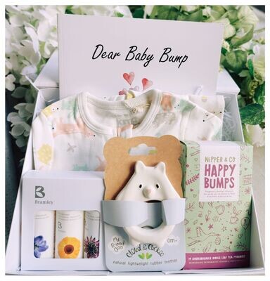 Pregnancy Organic & Natural Keepsake Gift Box