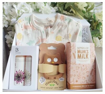 New Mum Organic & Natural Pamper Keepsake Gift Box