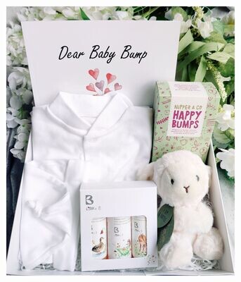 Cuddle & Play New Baby Keepsake Gift Box