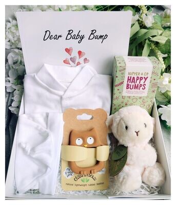 Luxury Pregnancy Keepsake Gift Box