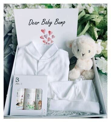 Classic Baby Keepsake Gift Box