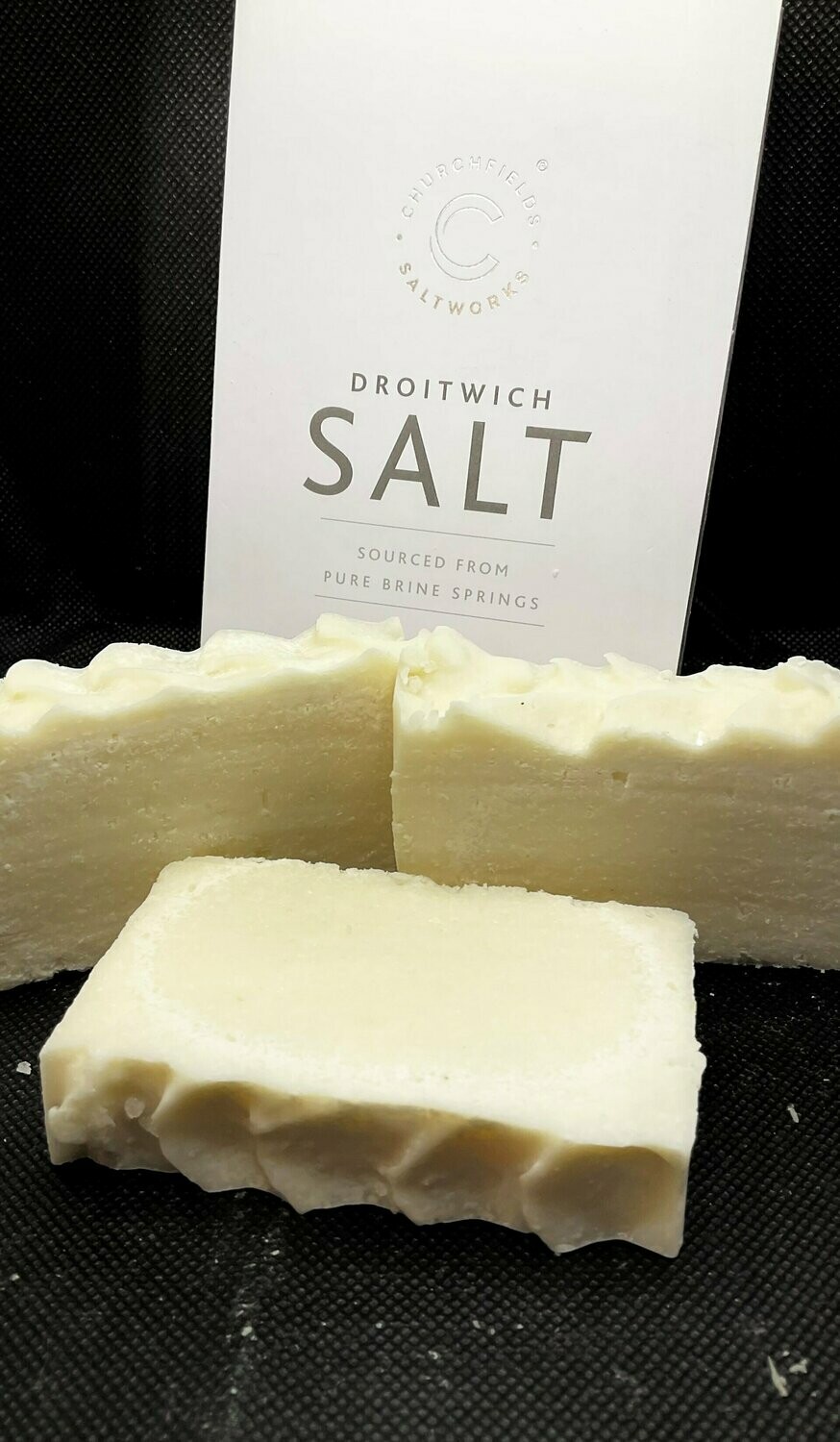 Unscented  Luxury Droitwich Salt Bar