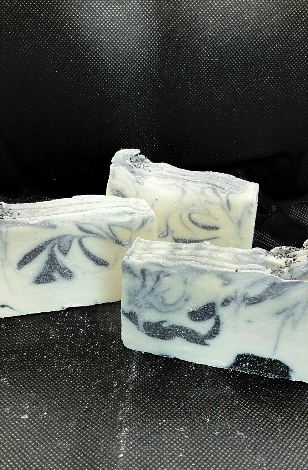 Peppermint with Charcoal salt soap spa bar