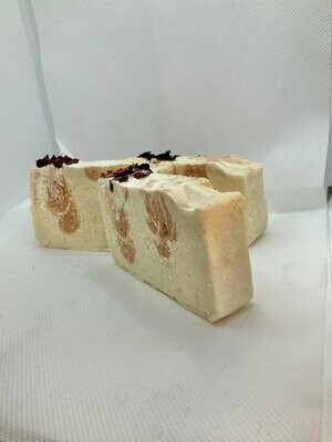 Grapefruit Hymalayan salt soap spa bar