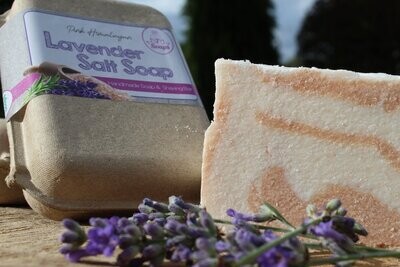Lavender Himalayan Salt Soap