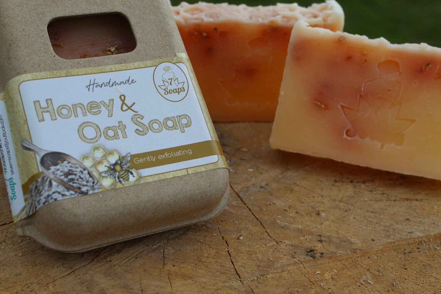 Honey & Oat Soap - Gently Exfoliating