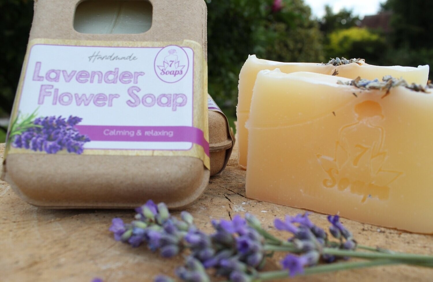Lavender Flower Soap  - Calming & relaxing
