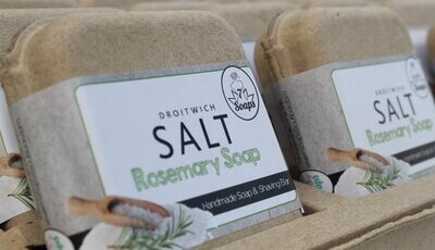 Luxury Rosemary Droitwich Salt Bar