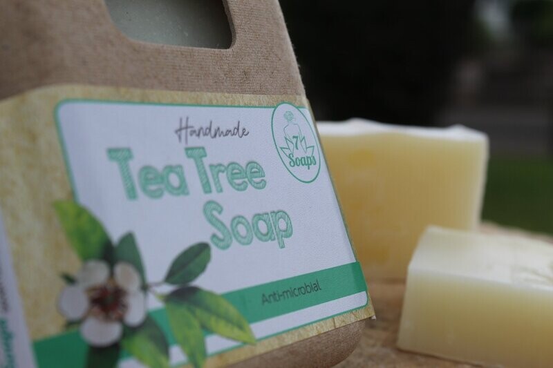 Tea Tree Soap  - Anti Microbial