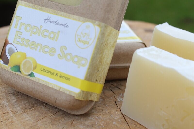Tropical Essence soap - Coconut & Lemon