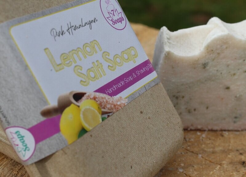 Lemon Pink Himalayan soap