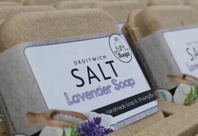 Lavender Droitwich Salt Soap