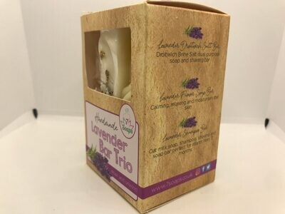Lavender Trio soap Box