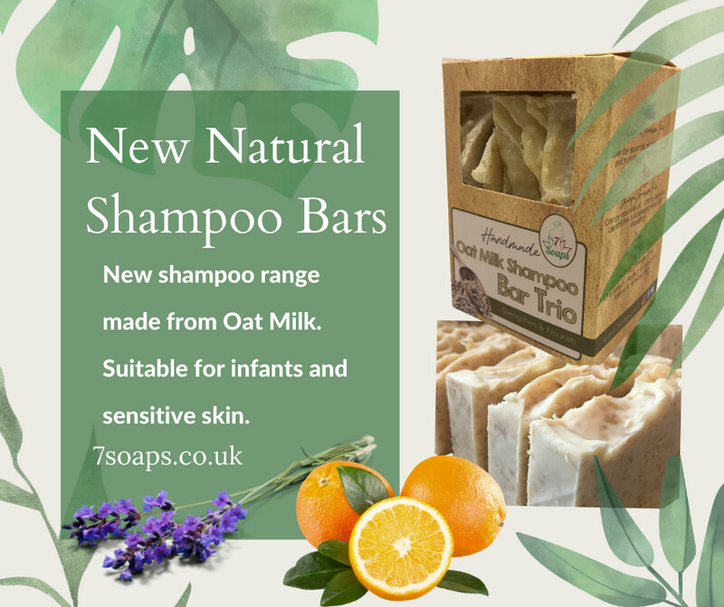 Oat Milk Shampoo Trio Set