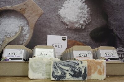 Luxury Droitwich Spa Salt Soap