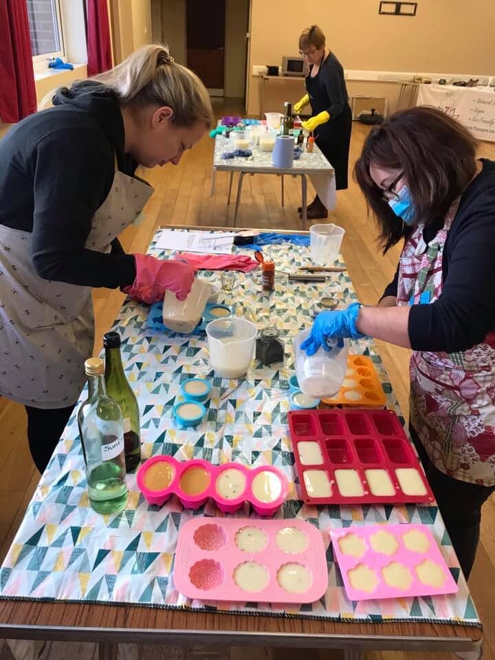 Soap Making beginners Workshop Soap Making beginners Workshop