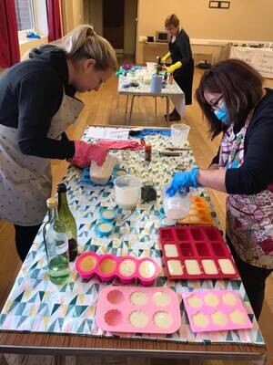 Soap Making beginners Workshop
