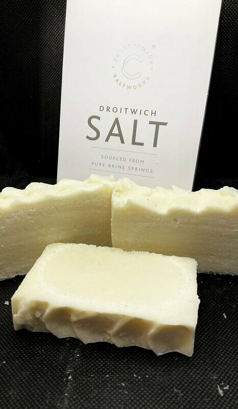 Unscented Luxury Droitwich Salt Bar Unscented Luxury Droitwich Salt Bar