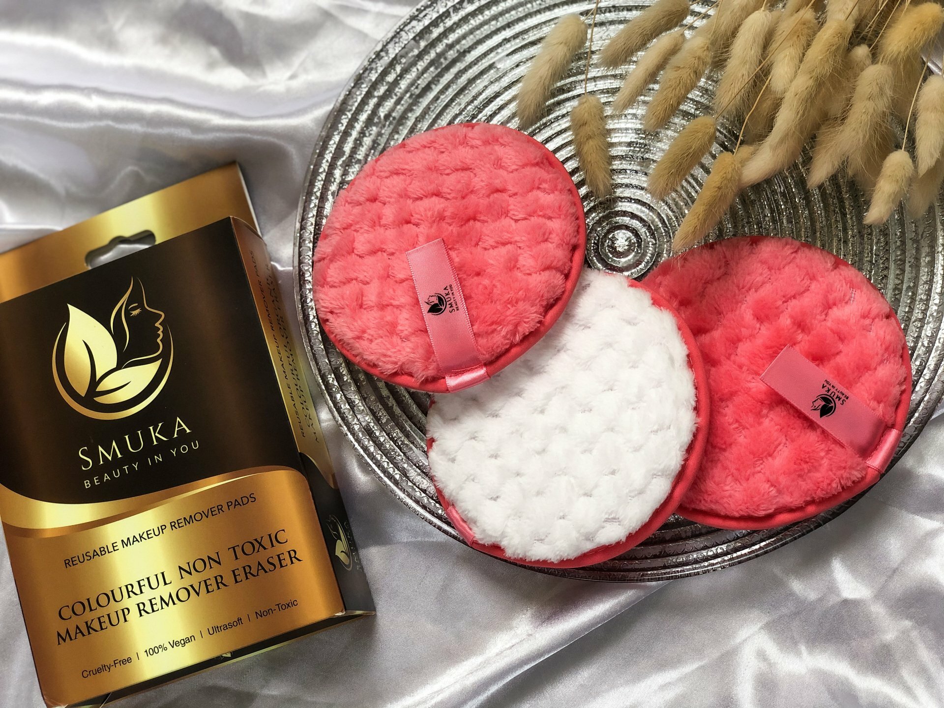 smuka makeup remover pads