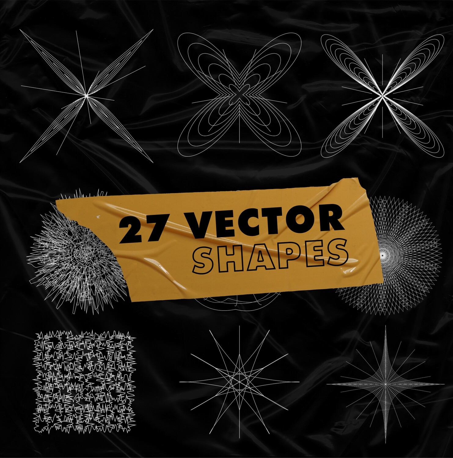 27 Free Vector Shapes