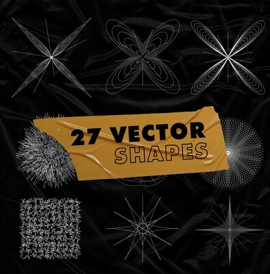 27 Free Vector Shapes