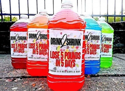 1 Month Supply of Drink2Shrink (Flat Belly System)