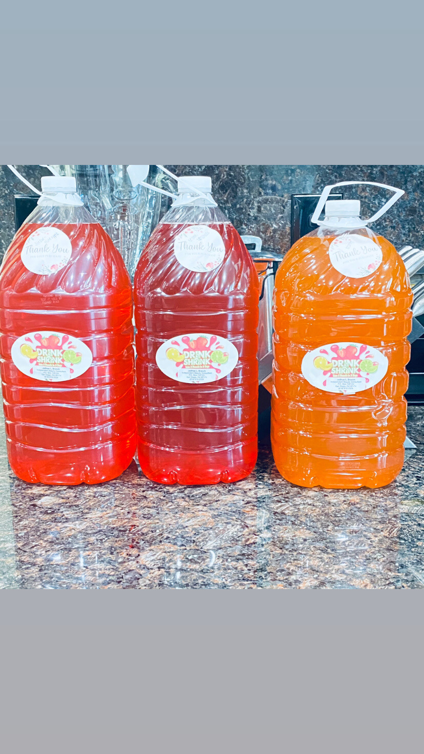 1 Month Supply of Drink2Shrink (Flat Belly System)