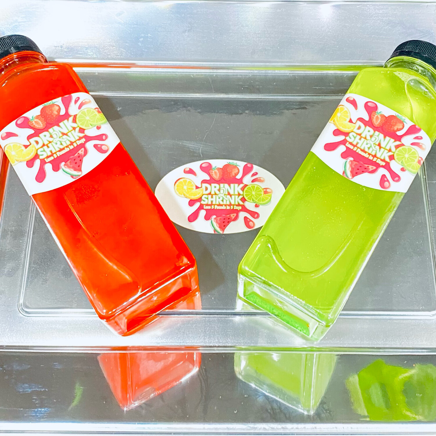Pre-Made Drink2Shrink 16 oz size (Min. order of 4)