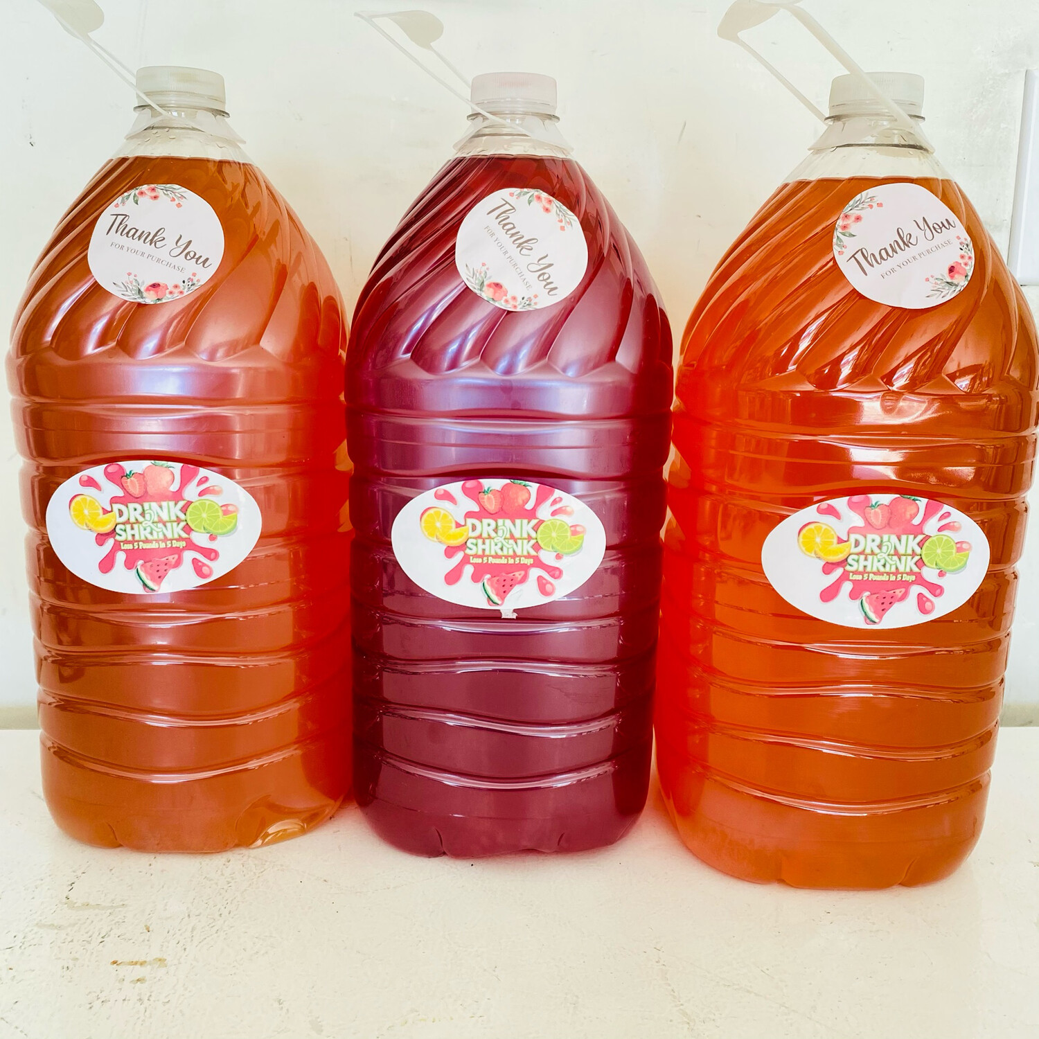 1 Week Supply of PRE-MADE Drink2Shrink