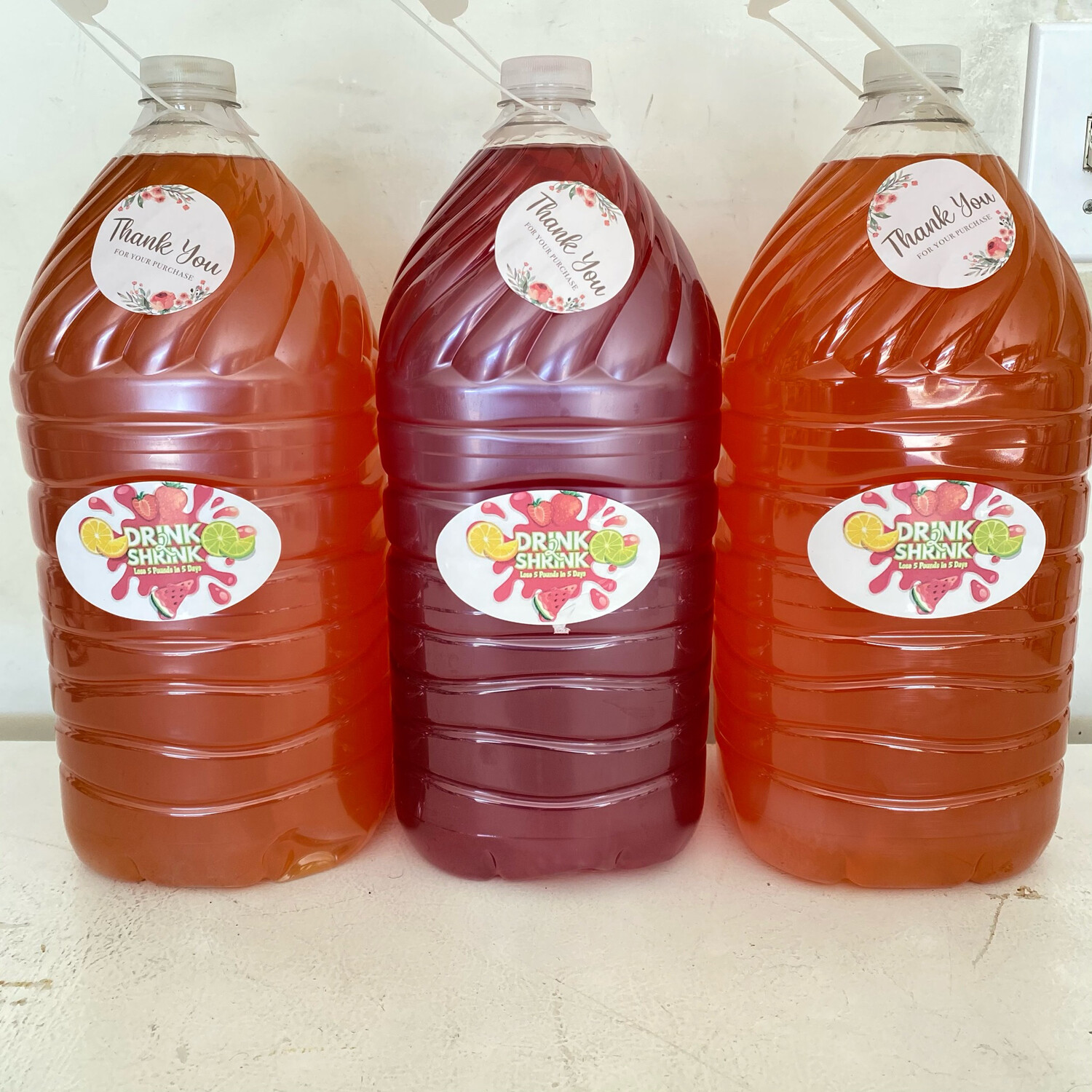 1 Month Supply of Drink2Shrink (Flat Belly System)