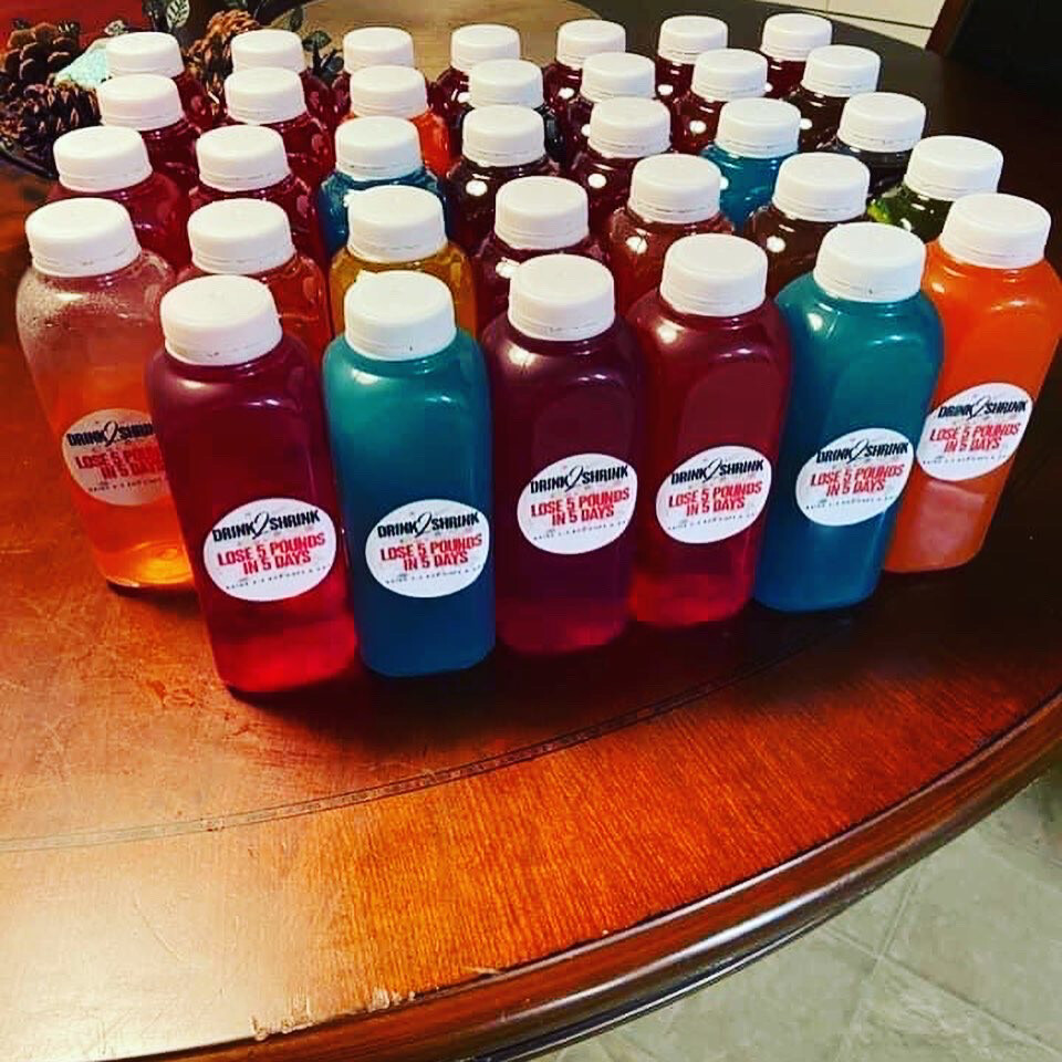 Pre-Made Drink2Shrink 16 oz size (Min. order of 4)