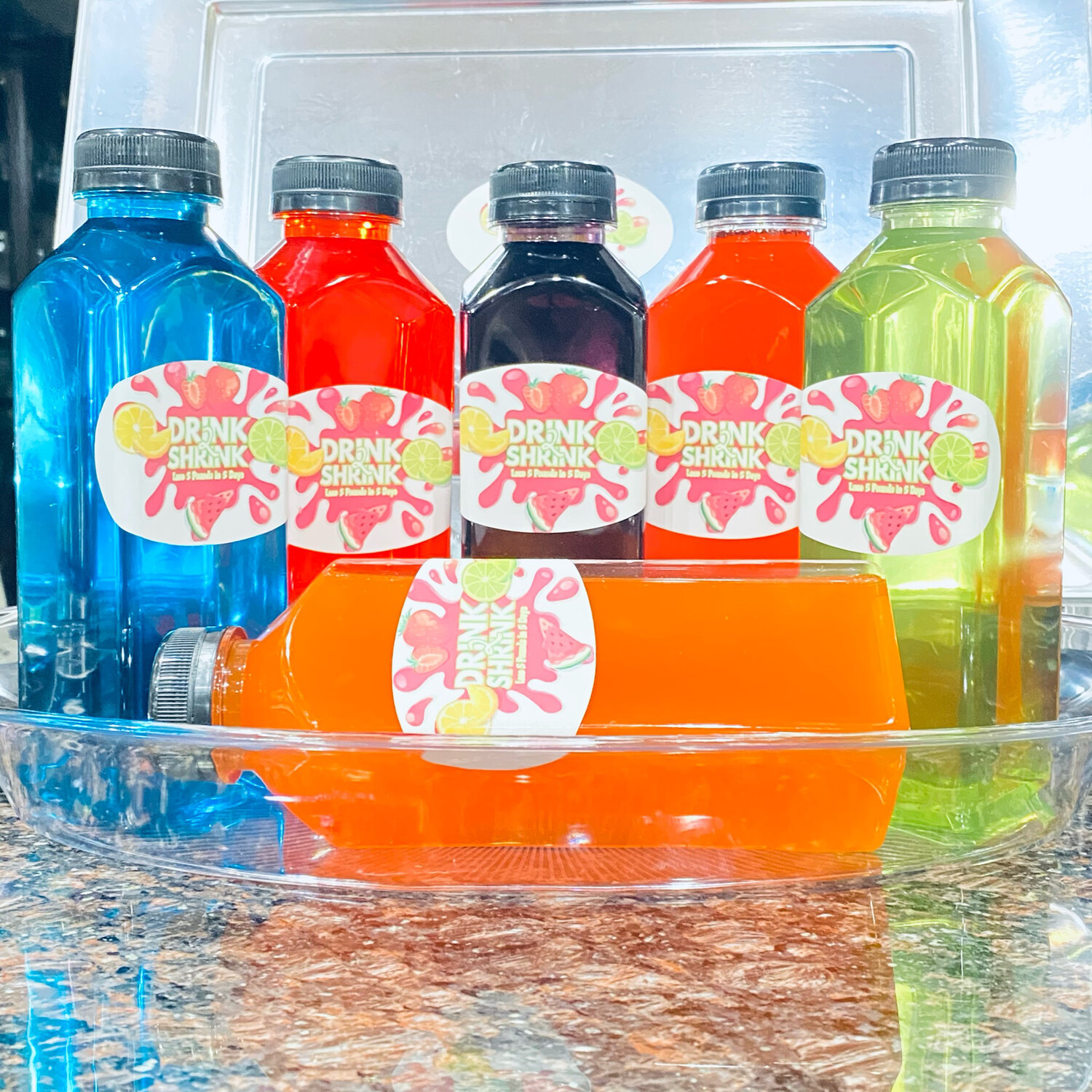 Pre-Made Drink2Shrink 16 oz size (Min. order of 4)