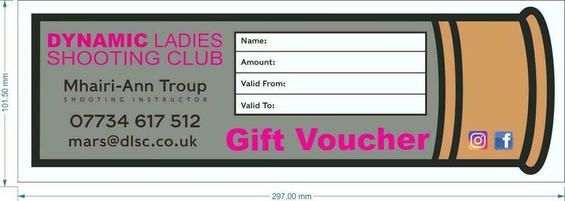 50 SHOT LESSON GIFT VOUCHER - MEMBERS ONLY