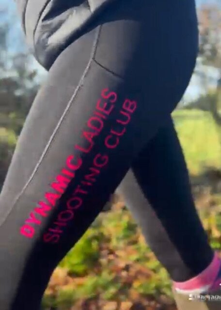 DYNAMIC LADIES BRANDED SPORT LEGGINGS
