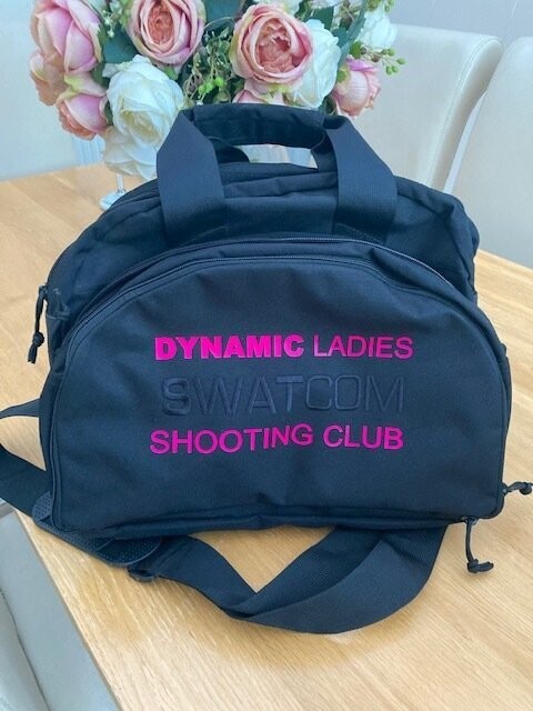 DYNAMIC LADIES BRANDED SWATCOM SHOOTING BAG