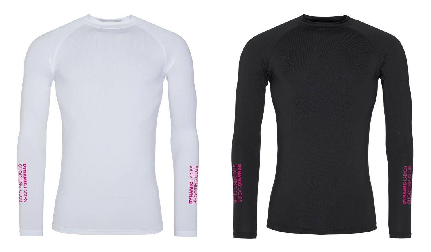 DYNAMIC LADIES  BRANDED LONG SLEEVE BASE LAYER