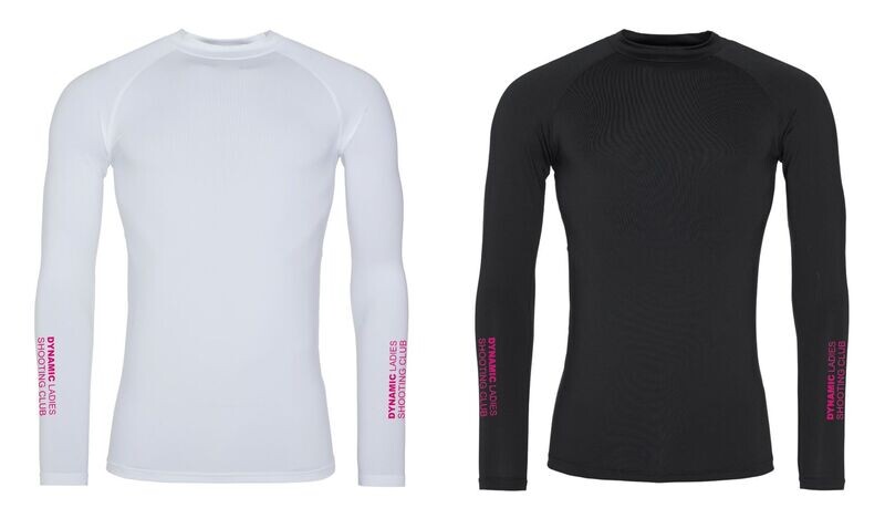 DYNAMIC LADIES  BRANDED LONG SLEEVE BASE LAYER
