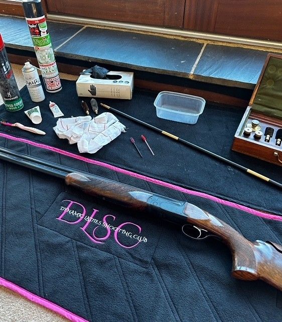 DLSC Gun Cleaning Mat