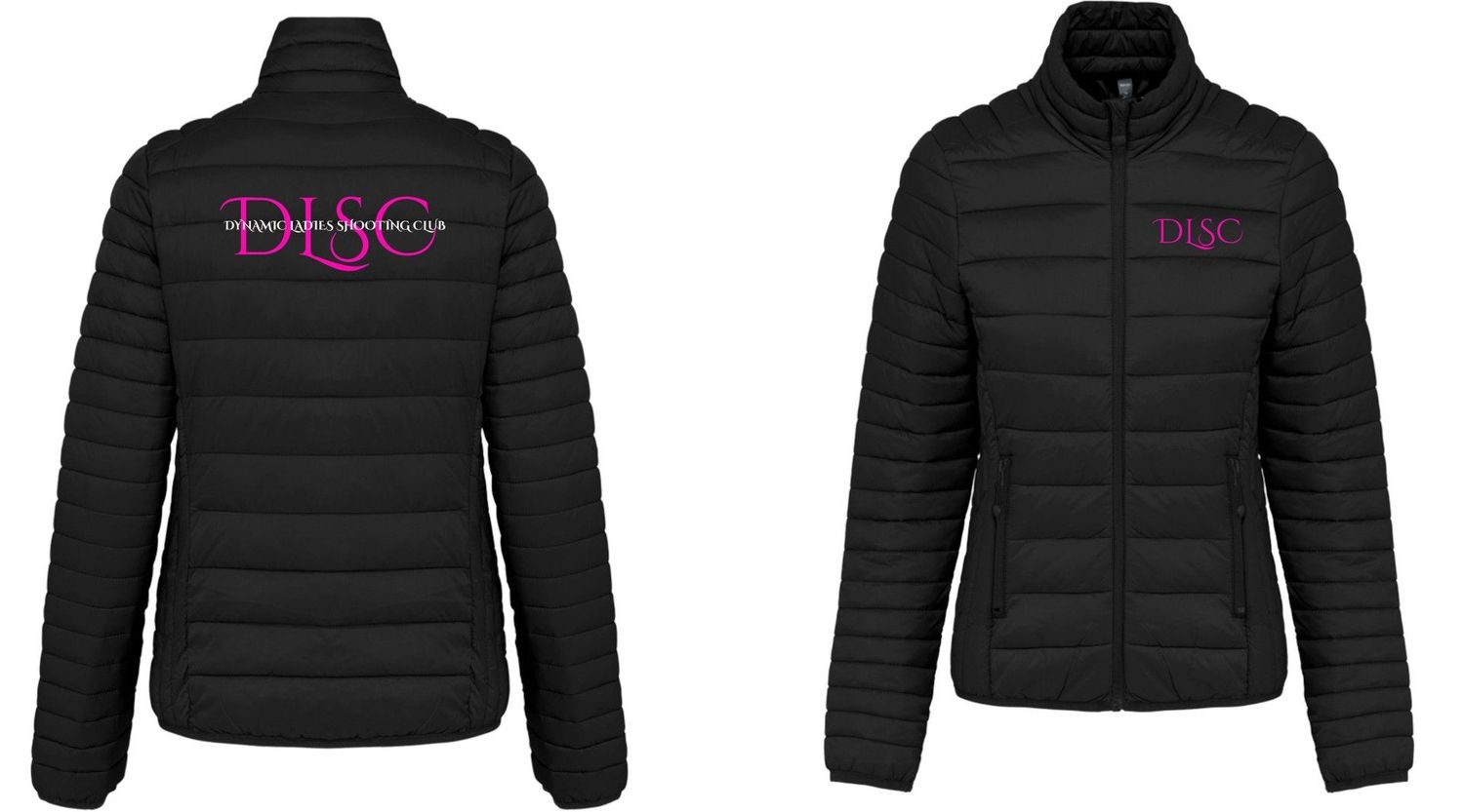DYNAMIC LADIES BRANDED PUFFER JACKET