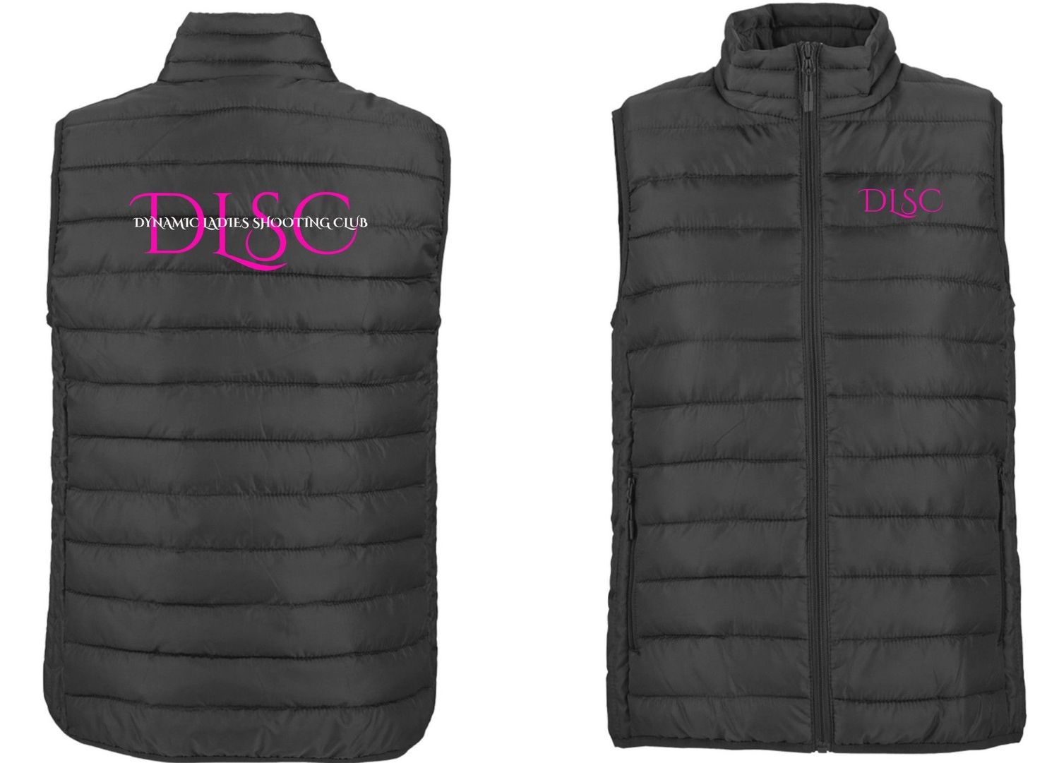 DYNAMIC LADIES BRANDED GILET
