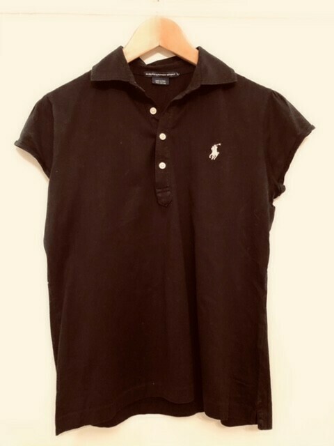 Black Ralph Lauren Polo Shirt