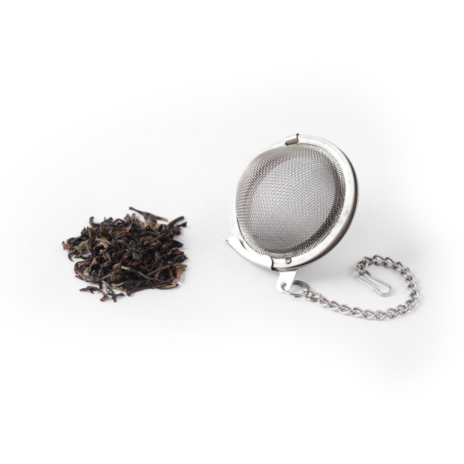 Tea Infuser Ball Shaped 6.5cm Diameter Stainless Steel Rust Free