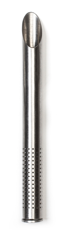 Tea Infuser Stick Shaped with Bottom Opening Stainless Steel