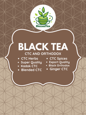 Black Tea & Chai Patti