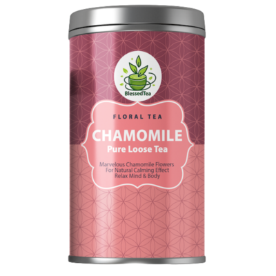 Chamomile Tea 50Gram | Helpful in Better Sleep Period Cramps Weight Loss & Improve Skin Glow
