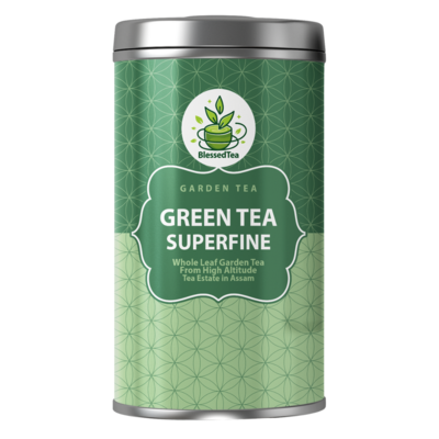 Green Tea Superfine 100Gram | Helpful in Improving Immunity & Brain Function